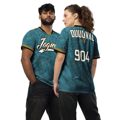 JAX 904 Teal Sports Jersey