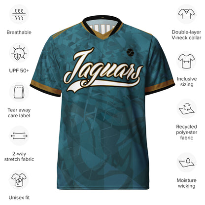 JAX 904 Teal Sports Jersey