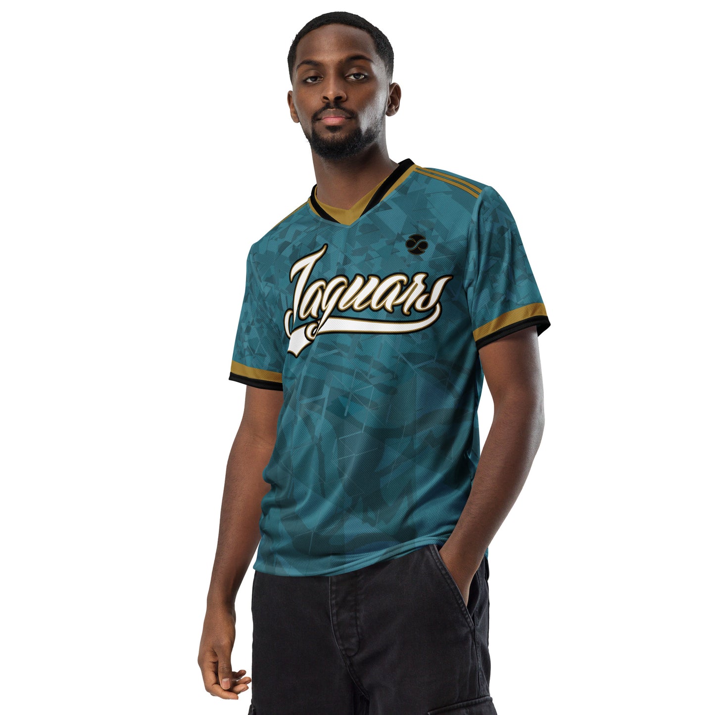 JAX 904 Teal Sports Jersey