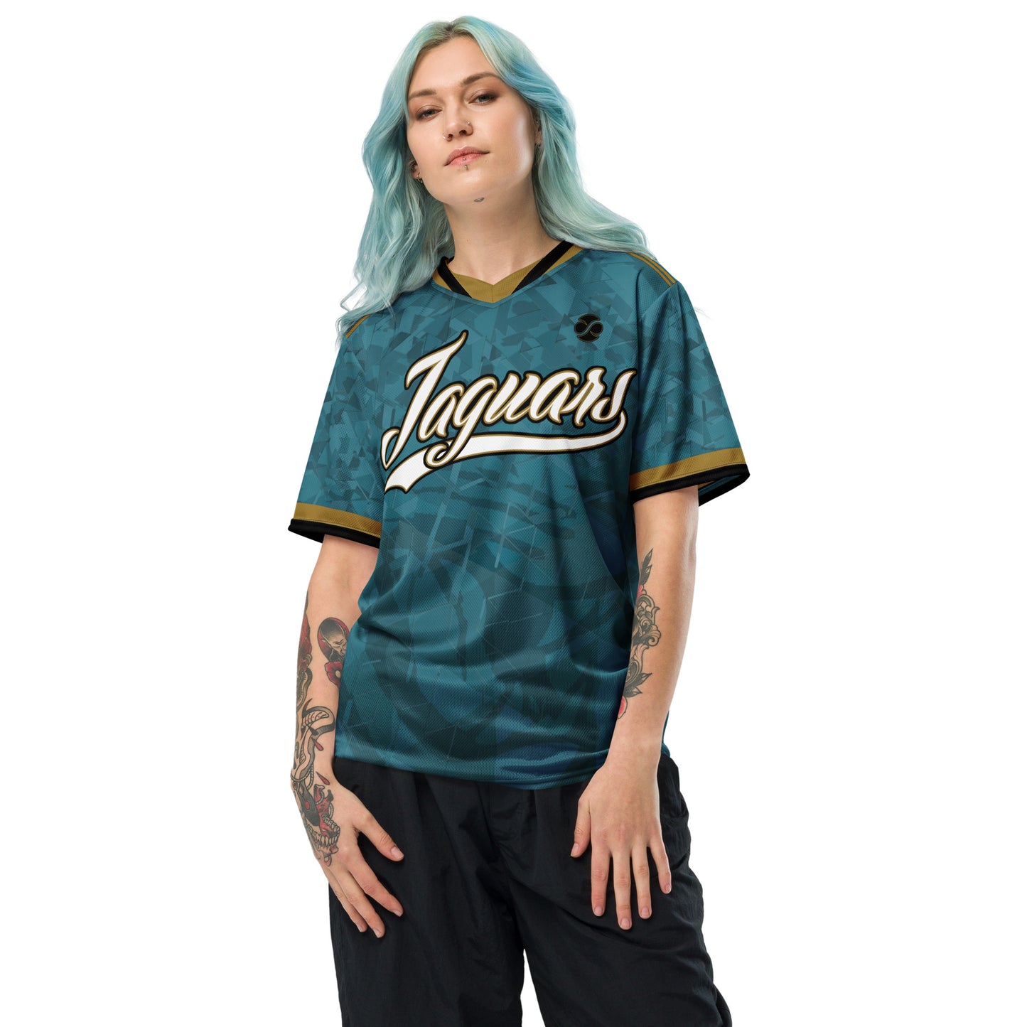 JAX 904 Teal Sports Jersey