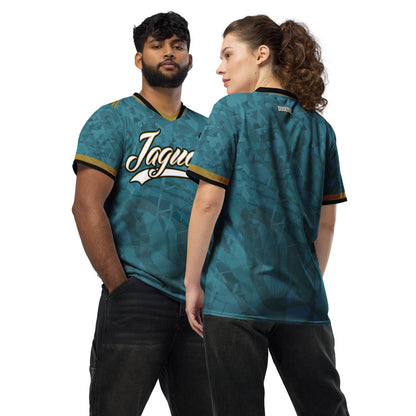 JAX Teal Sports Jersey