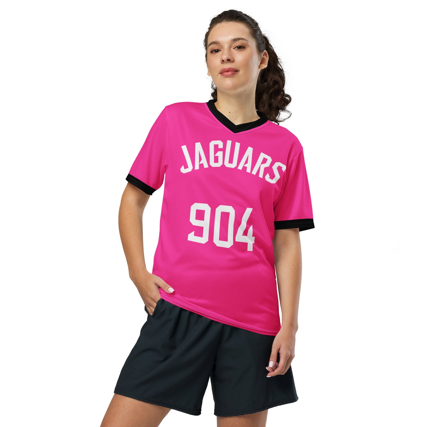 Jaguars Pink Sports Jersey