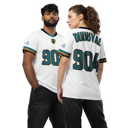 Jaguars White Football Jersey