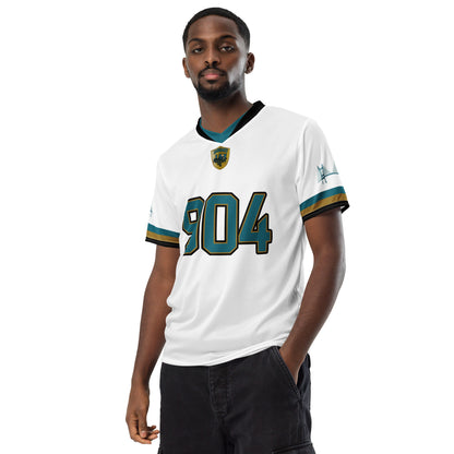 Jaguars White Football Jersey