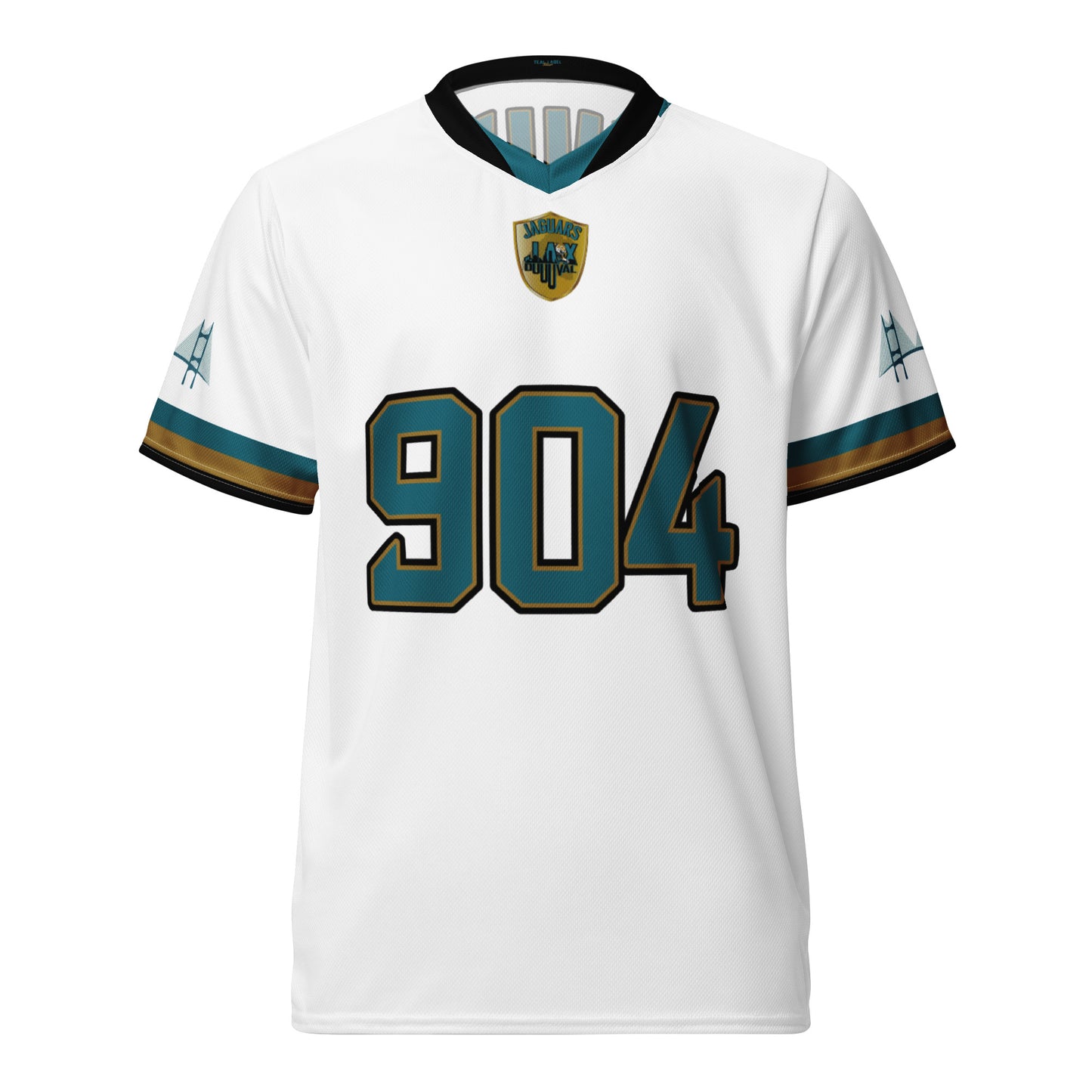 Jaguars White Football Jersey