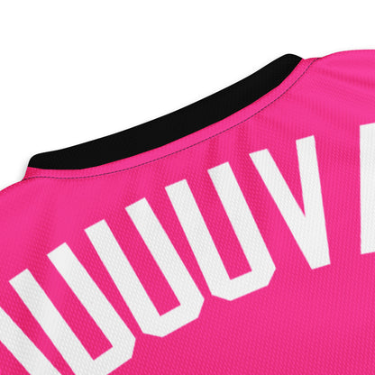 Jaguars Pink Sports Jersey