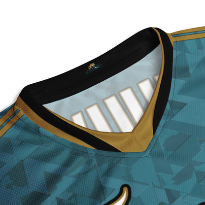 JAX 904 Teal Sports Jersey