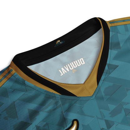 JAX Teal Sports Jersey