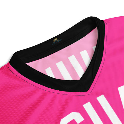 Jaguars Pink Sports Jersey