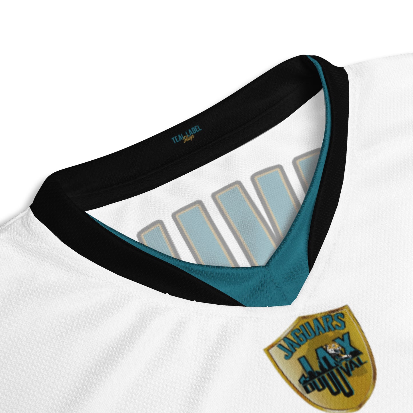 Jaguars White Football Jersey