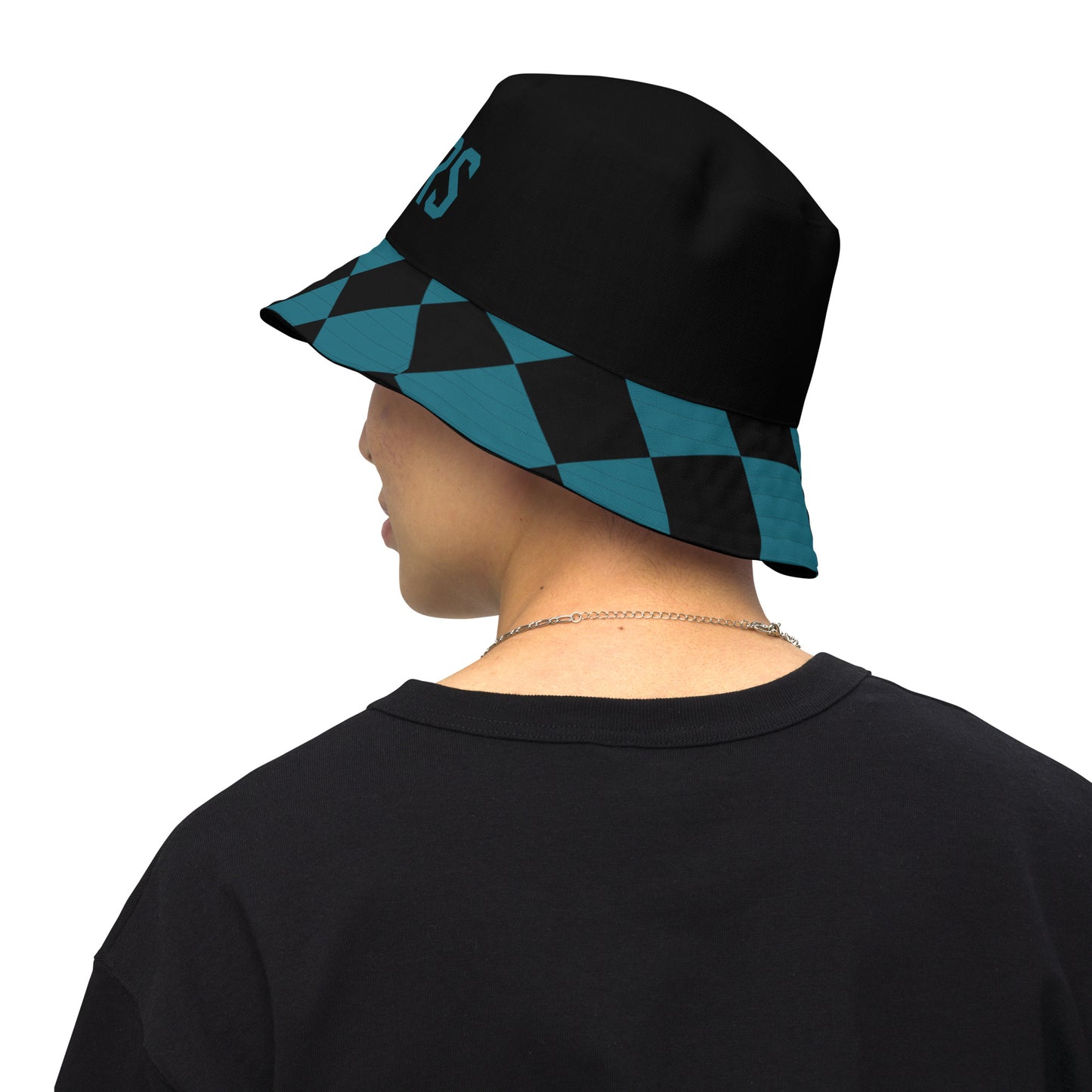 DUUUVAL Speedway Reversible Bucket Hat