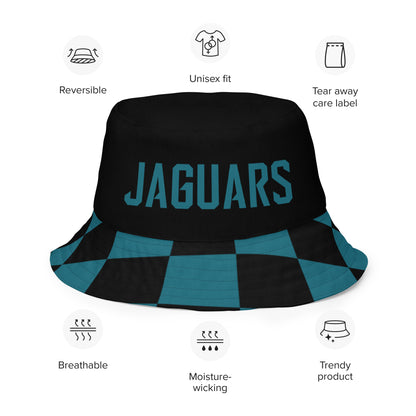 DUUUVAL Speedway Reversible Bucket Hat