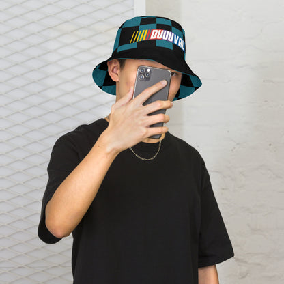 DUUUVAL Speedway Reversible Bucket Hat