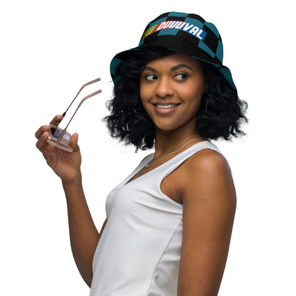 DUUUVAL Speedway Reversible Bucket Hat