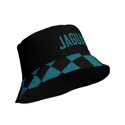 DUUUVAL Speedway Reversible Bucket Hat