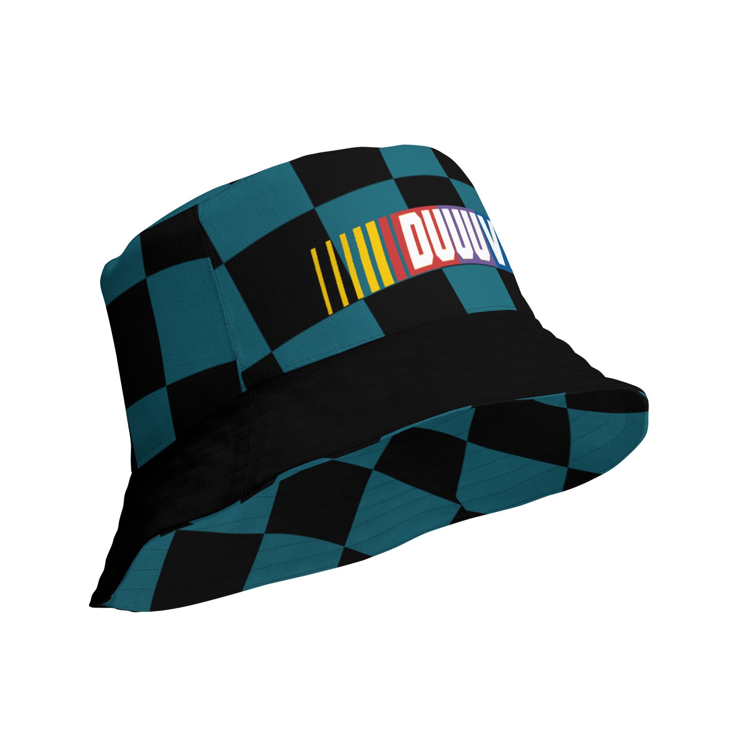 DUUUVAL Speedway Reversible Bucket Hat