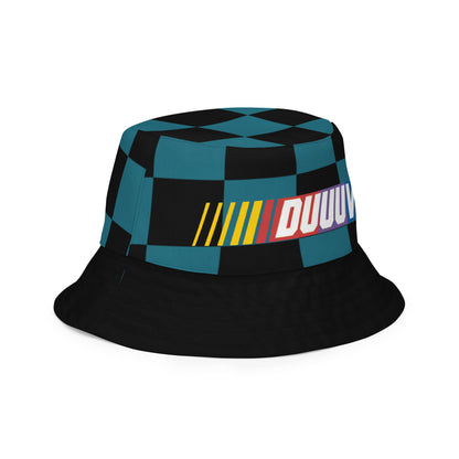 DUUUVAL Speedway Reversible Bucket Hat