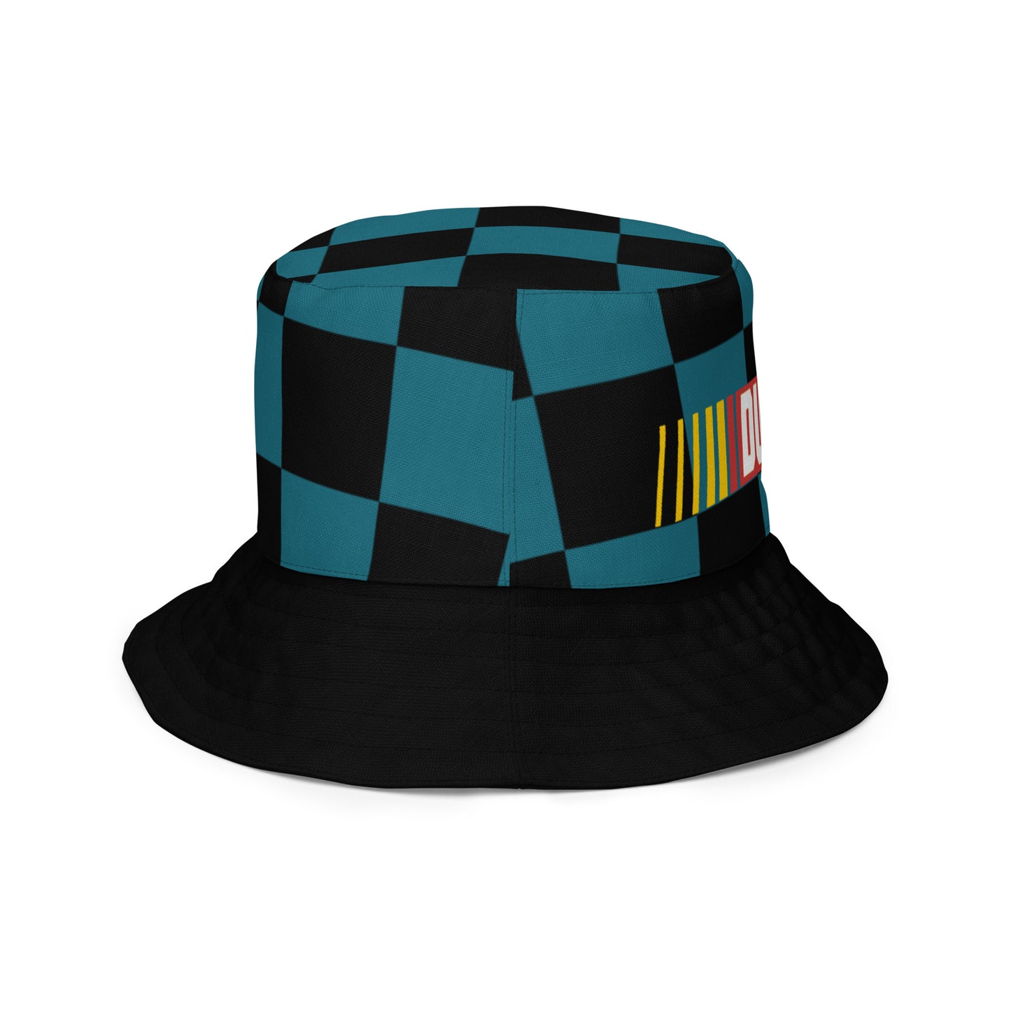 DUUUVAL Speedway Reversible Bucket Hat