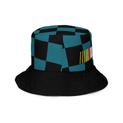 DUUUVAL Speedway Reversible Bucket Hat