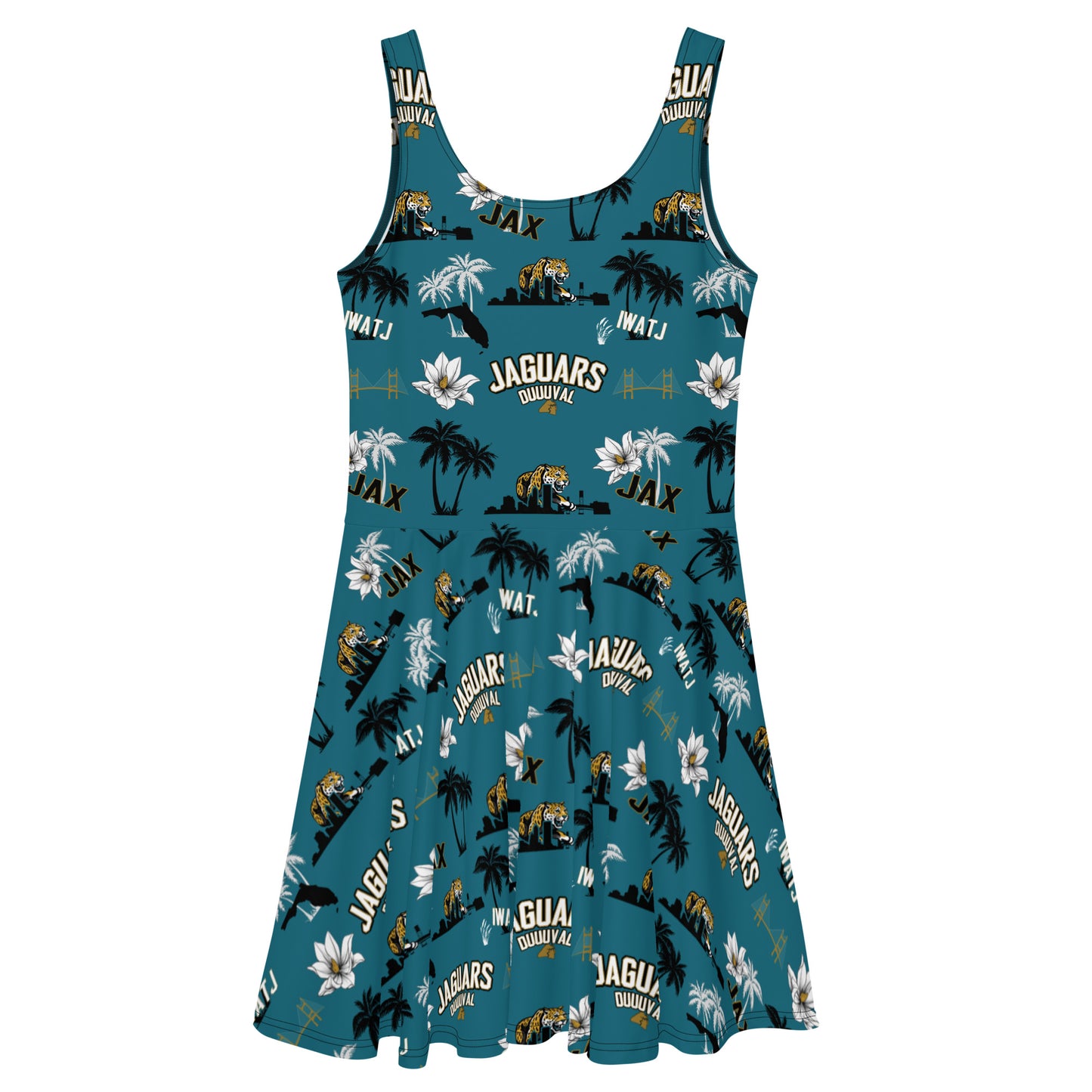 DUUUVAL MANA Skater Dress