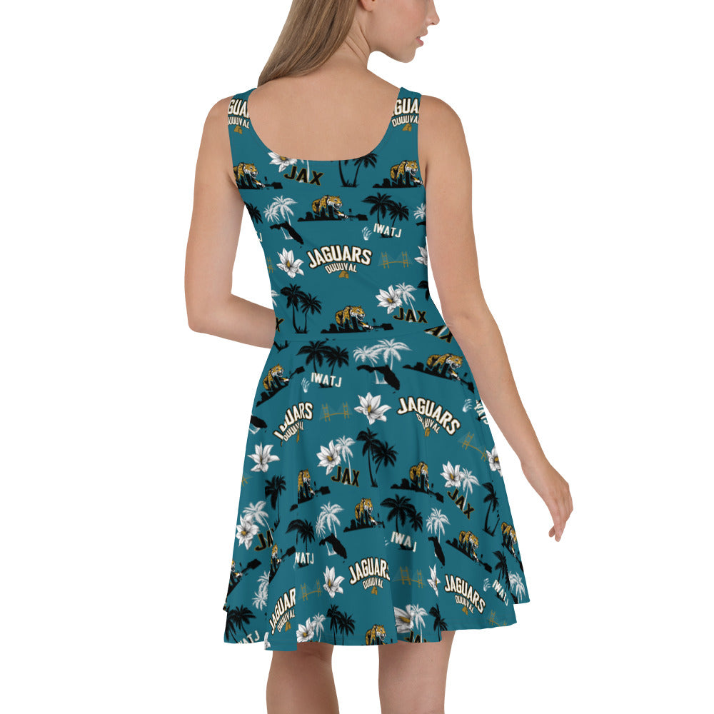 DUUUVAL MANA Skater Dress