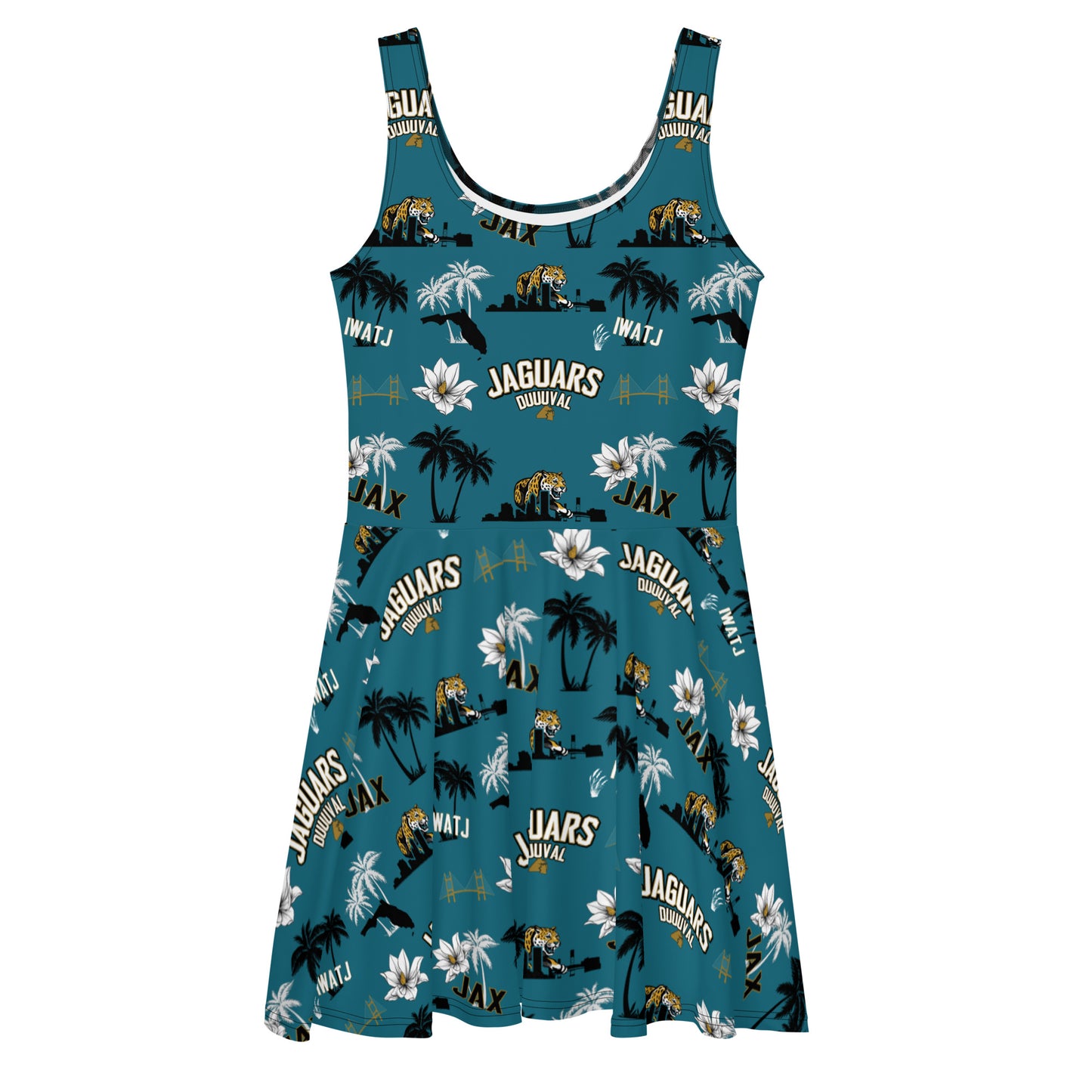 DUUUVAL MANA Skater Dress