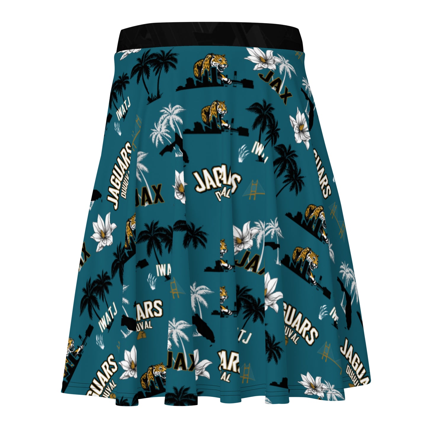 DUUUVAL MANA Skater Skirt