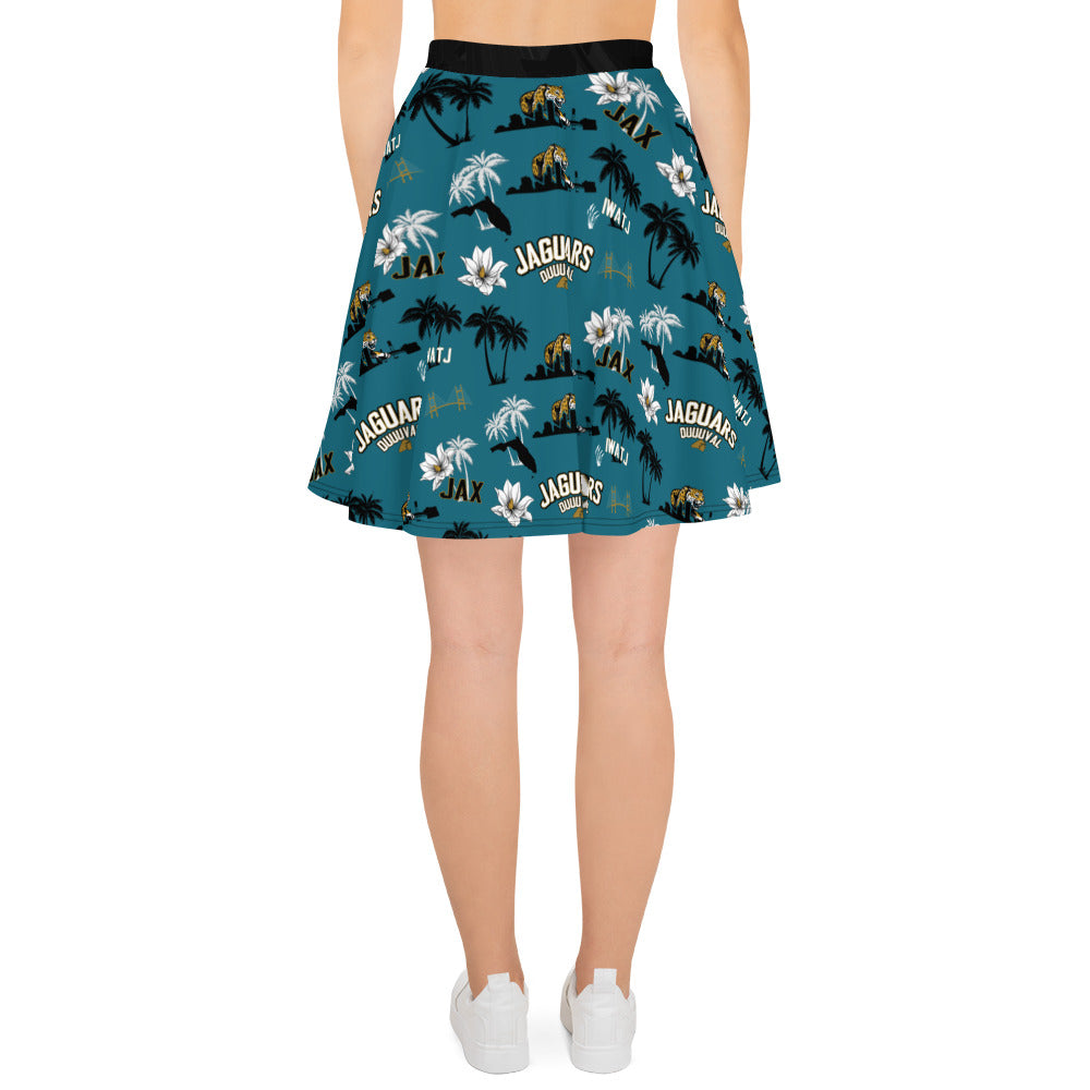 DUUUVAL MANA Skater Skirt