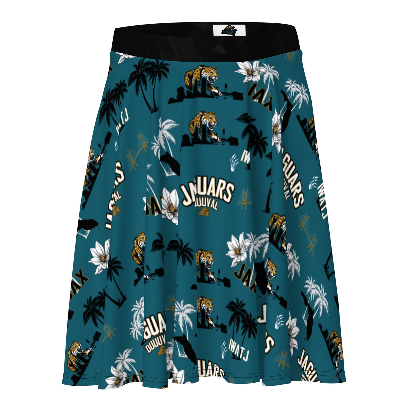 DUUUVAL MANA Skater Skirt