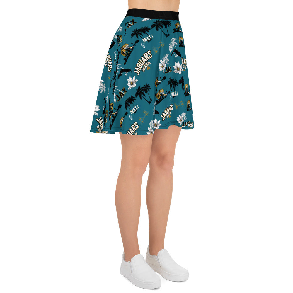 DUUUVAL MANA Skater Skirt