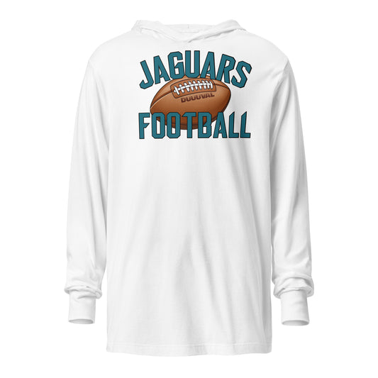 Jaguars Gameday Hooded Long Sleeve Unisex Tee