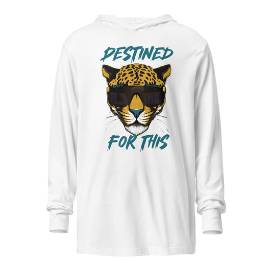 The Destiny Hooded Unisex Long Sleeve