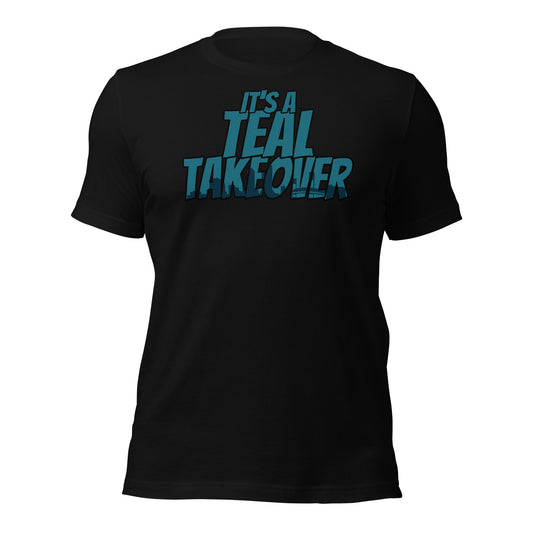 Teal Takeover Unisex Tee