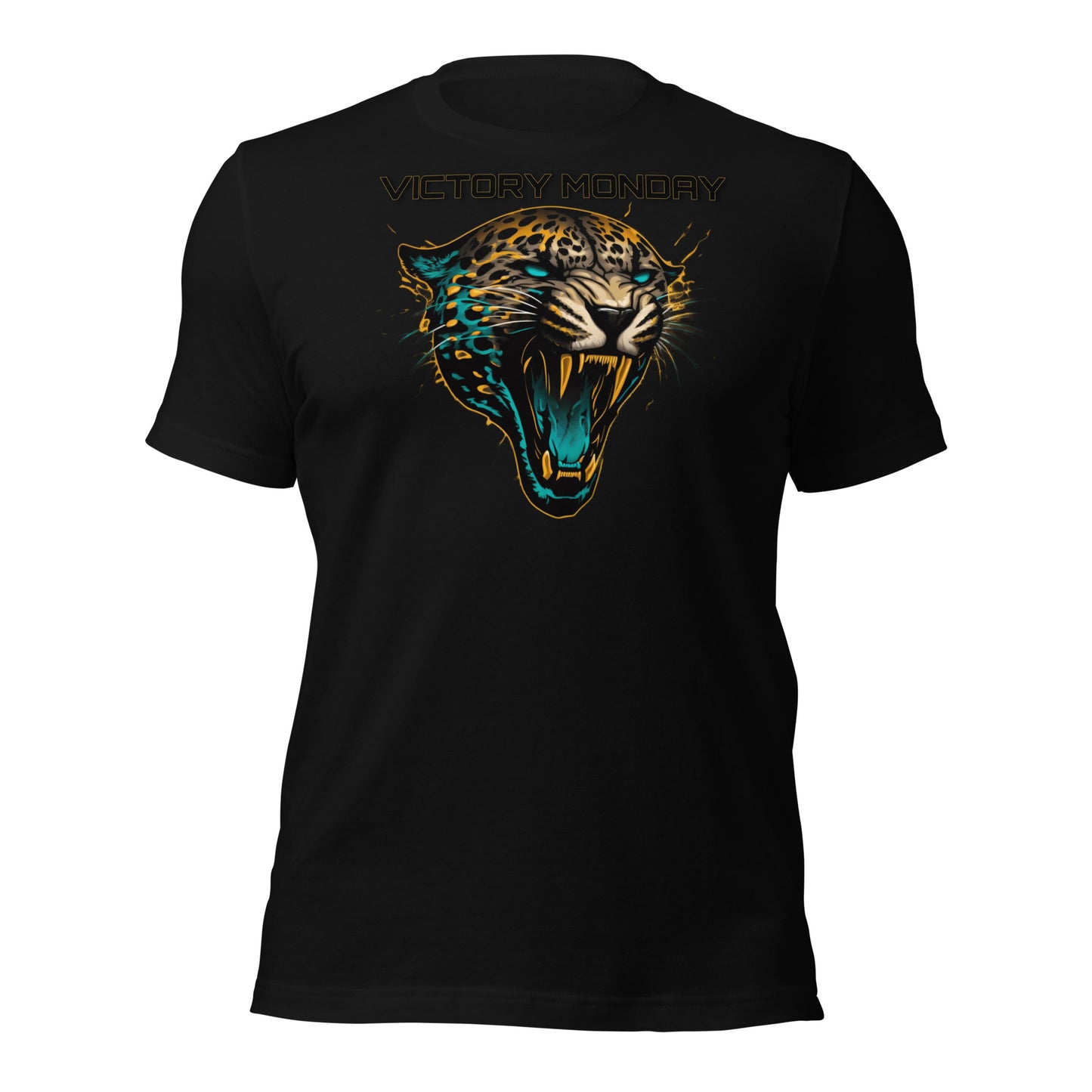 Black Victory Monday Unisex Tee