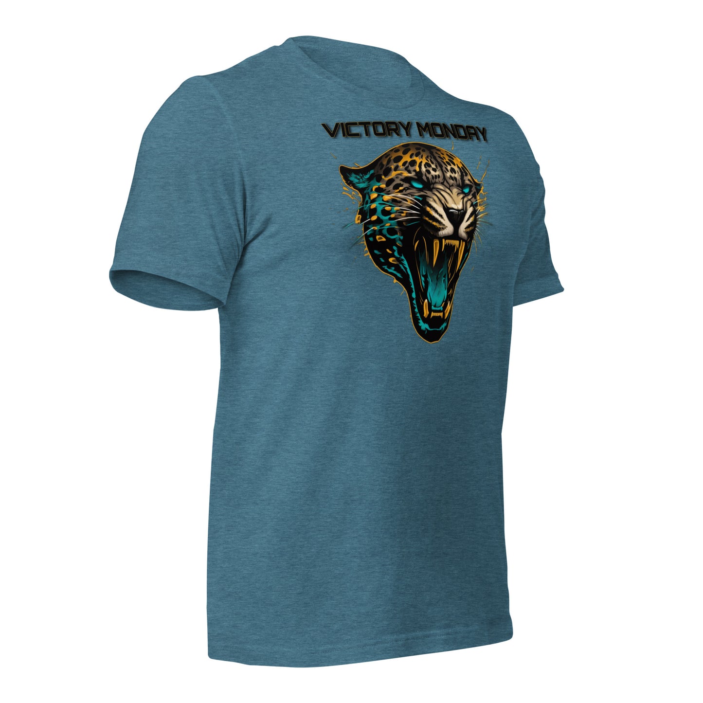 Black Victory Monday Unisex Tee