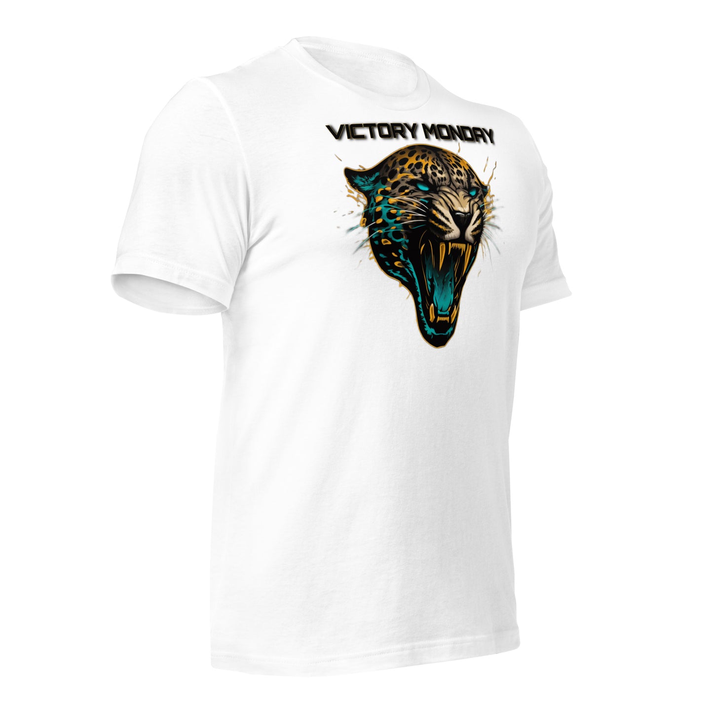 Black Victory Monday Unisex Tee