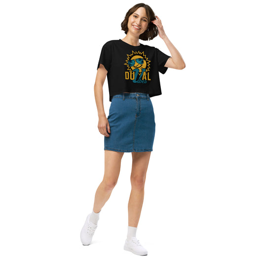 Duval Vibes Women’s Crop Top