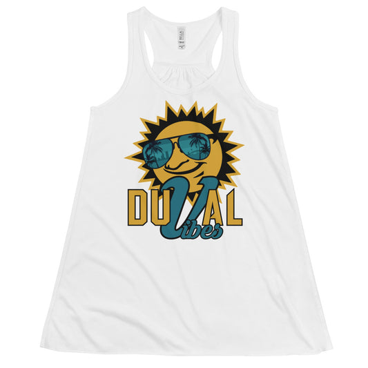 Duval Vibes Women's Racerback Tank