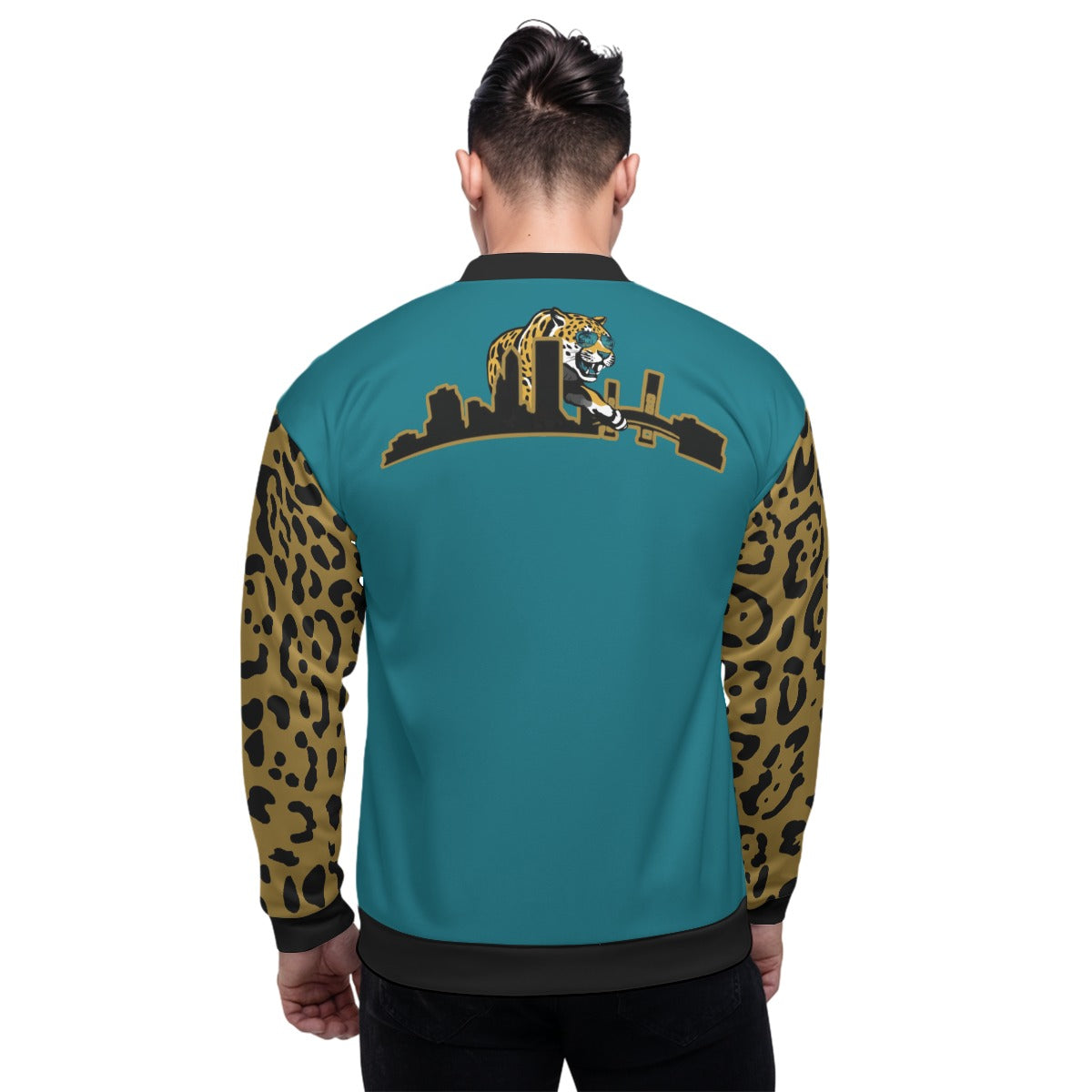 Duval Famous Unisex Bomber Jacket