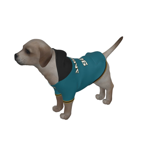 Jaguars Dog's Pullover Jersey Hoodie