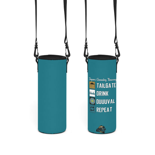 Jaguars Tailgate Water Bottle Sleeve (Two Sizes Available)